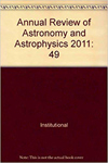Annual Review of Astronomy and Astrophysics雜志封面